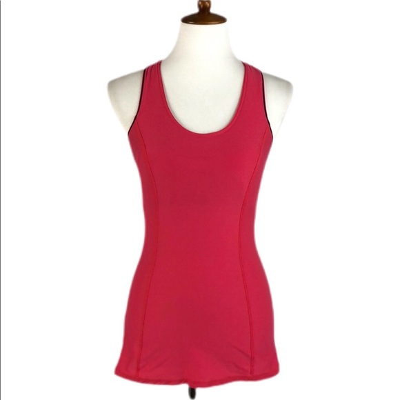 lululemon athletica Tops - Lululemon Athletica Hot Pink Athletic Top, Size 6